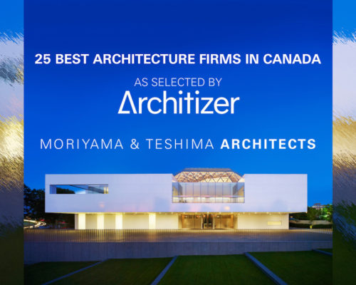 MTA Included in Architizer’s List of 25 Best Architecture Firms in Canada