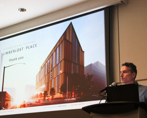 Phil Silverstein Presents at The Buildings Show