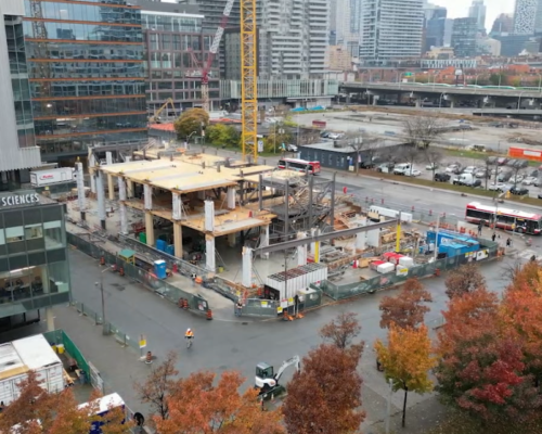 Limberlost Place Construction Progress