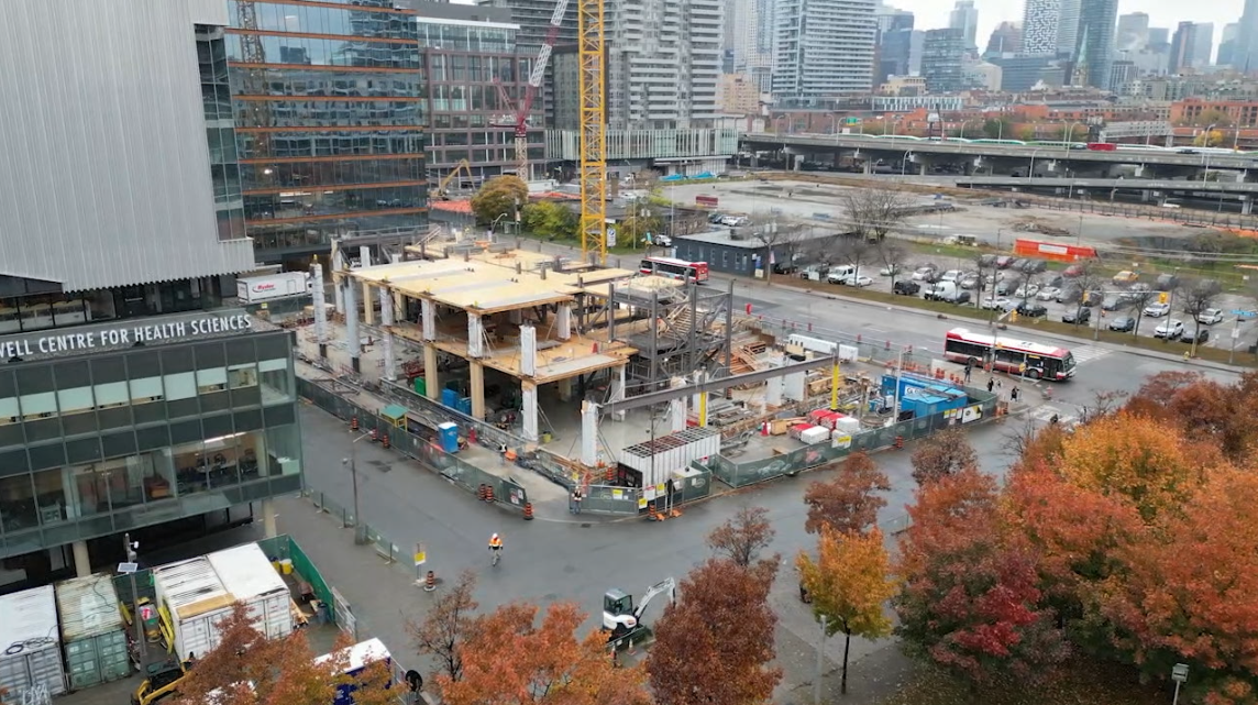 Limberlost Place Construction Progress