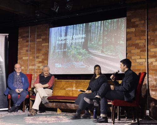 Carol Speaks Speaking at Screening of “Capturing Carbon”