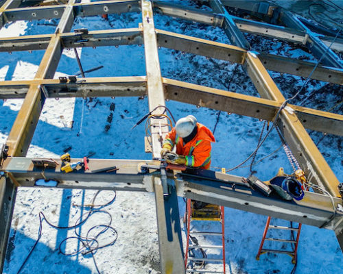 West Memorial Building Skylight Assembly