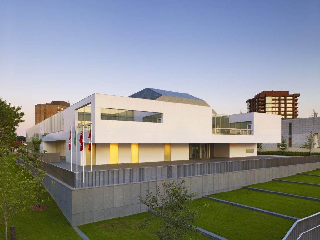 Ismaili Imamat Ottawa Moriyama Teshima architect architecture building design Canada