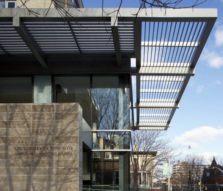 University of Toronto School Continuing Studies Moriyama Teshima campus building design architect architecture