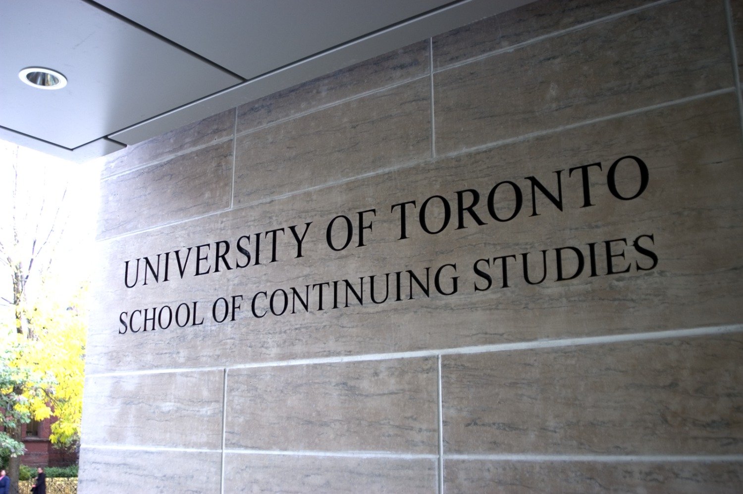 University of Toronto School Continuing Studies Moriyama Teshima campus building design architect architecture