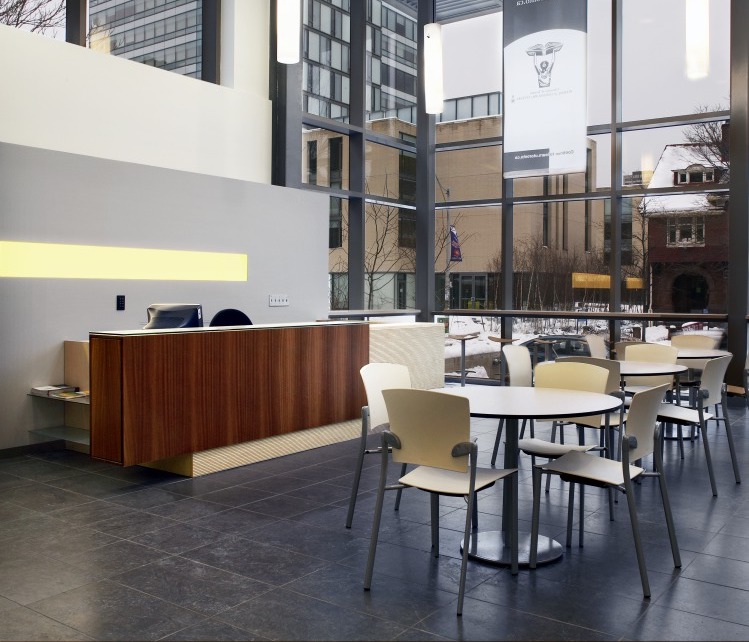 University of Toronto School Continuing Studies Moriyama Teshima campus building design architect architecture