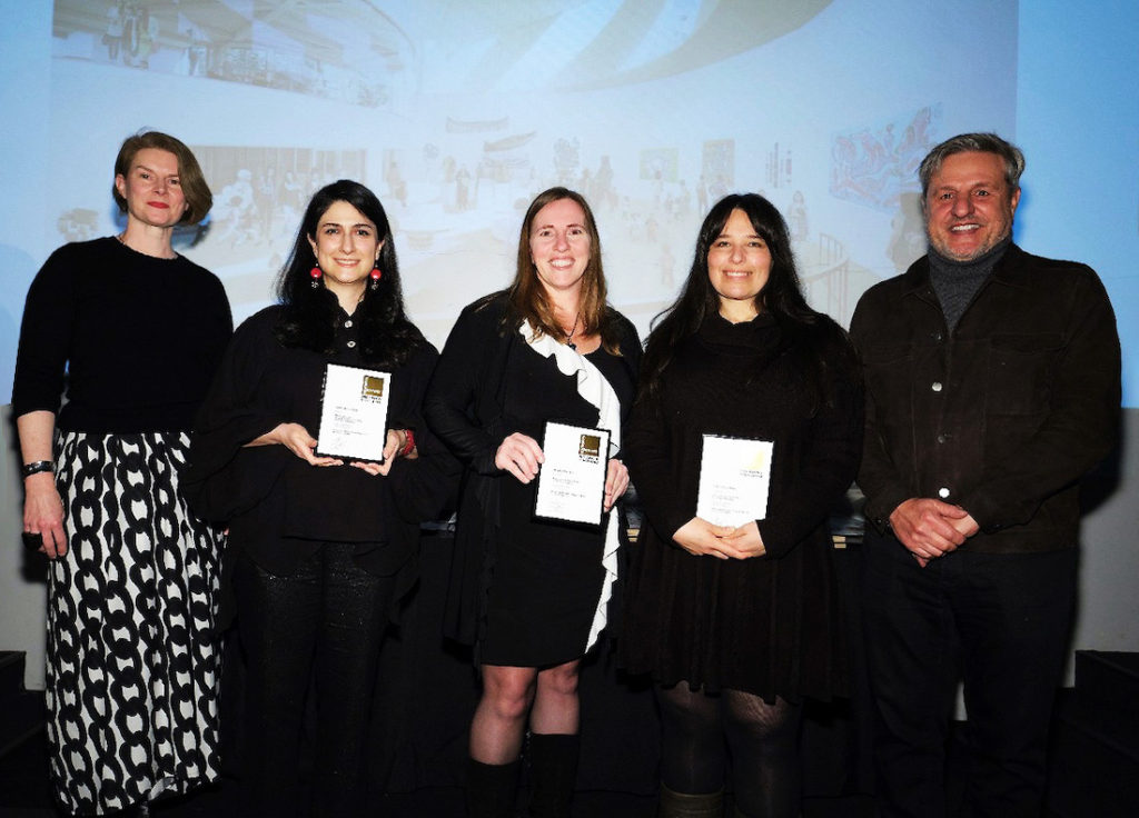 Canadian Architect Award Toronto Ontario Canada Moriyama Teshima architecture Mukwa Waakaa'igan Indigenous Centre Cultural Excellence