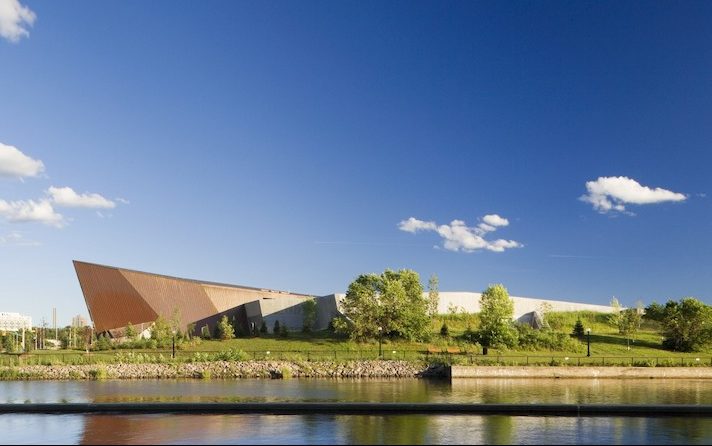 Canadian War Museum Moriyama Teshima architect architecture Ottawa Ontario Canada design building history artifact Remembrance Day