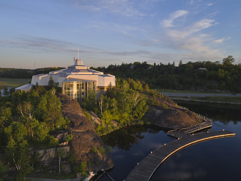 Science North Sudbury Ontario Canada Raymond Moriyama Teshima architect architecture