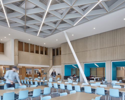 UTM Meeting Place Renovation Featured in Construction Canada Magazine