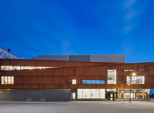 Place des Arts in Walls & Ceilings Magazine