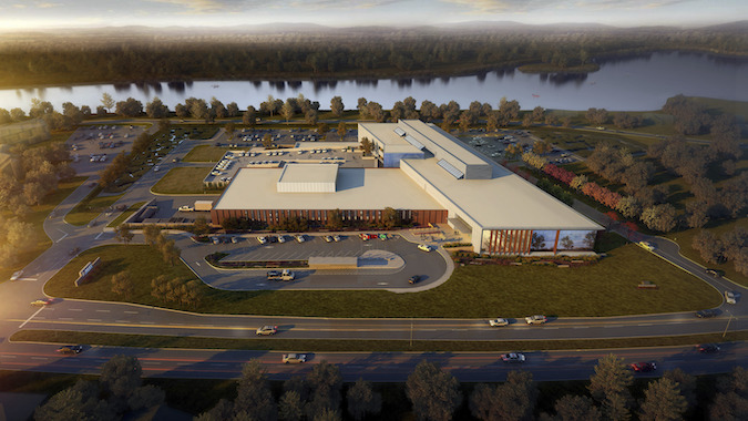 Moriyama Teshima architect architecture design building Federal Government South Campus