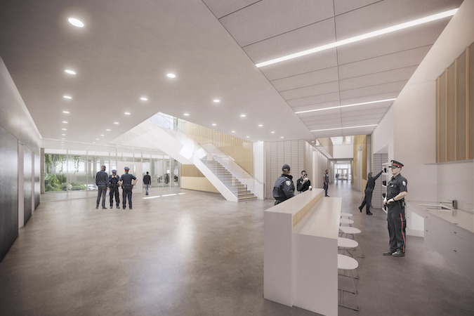 Moriyama Teshima architect architecture design building Federal Government South Campus