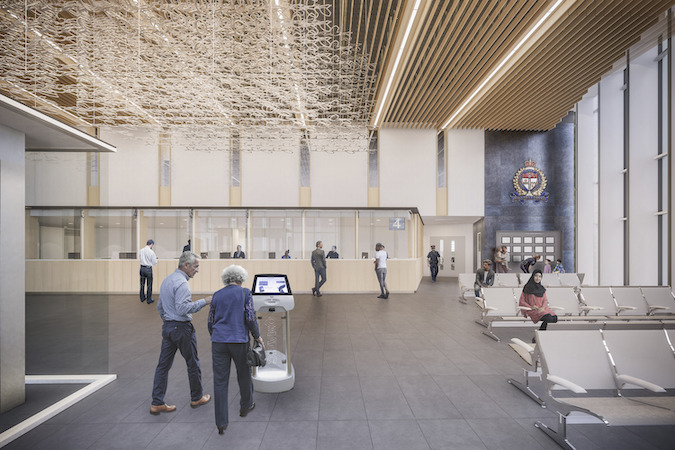 Moriyama Teshima architect architecture design building Federal Government South Campus