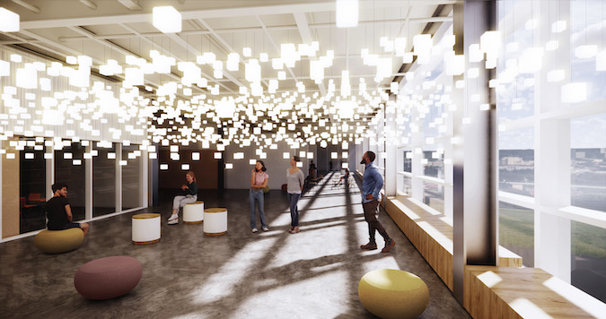 Nova Scotia College Art Design NSCAD Port campus Moriyama Teshima architect architecture design building