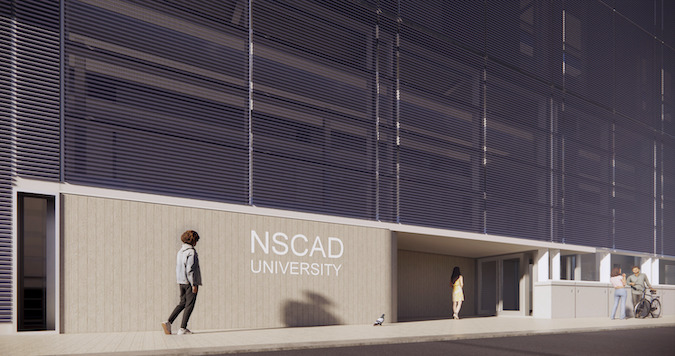 Nova Scotia College Art Design NSCAD Port campus Moriyama Teshima architect architecture design building
