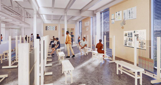 Nova Scotia College Art Design NSCAD Port campus Moriyama Teshima architect architecture design building