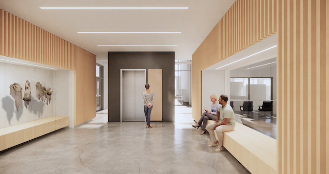 Nova Scotia College Art Design NSCAD Port campus Moriyama Teshima architect architecture design building