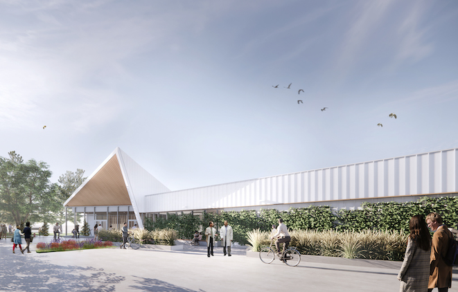 Honey Bee Research Centre University Guelph agriculture Moriyama Teshima architect architecture building design