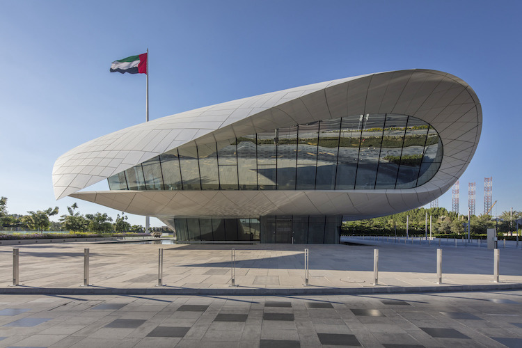 Etihad Museum Moriyama Teshima Architect architecture design UAE United Arab Emirates building