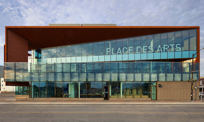 Place des Arts Moriyama Teshima Architect architecture Sudbury Ontario Canada Toronto theatre design