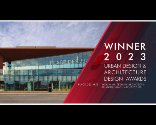 Place des Arts Wins APR Urban Design and Architecture Award