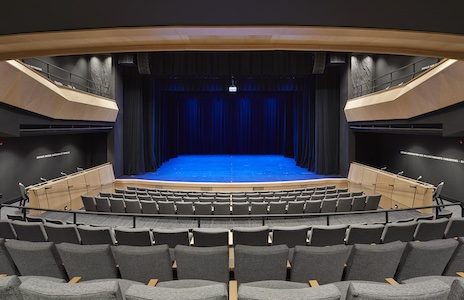 Place des Arts Moriyama Teshima Architect architecture Sudbury Ontario Canada Toronto theatre design