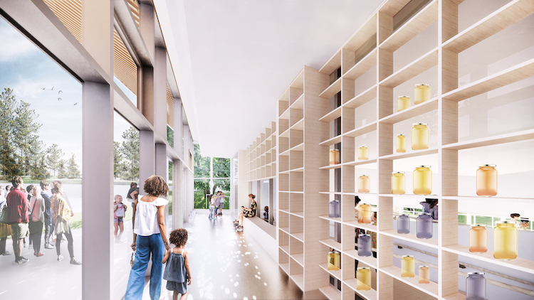 Honey Bee Research Centre University Guelph agriculture Moriyama Teshima architect architecture building design