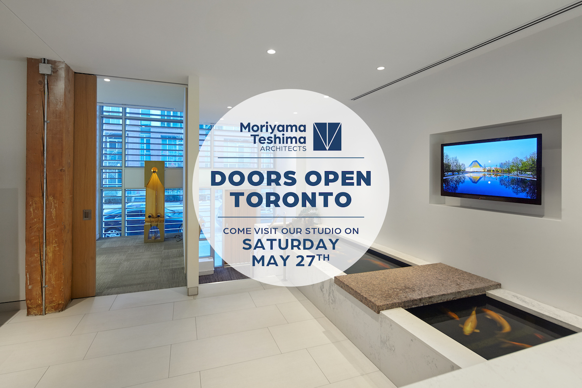 See You Tomorrow at Doors Open Toronto!