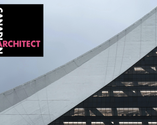 Limberlost Place in Canadian Architect Magazine May Issue