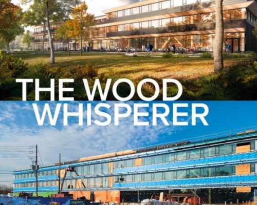 The Wood Whisperer – Mass Timber Construction