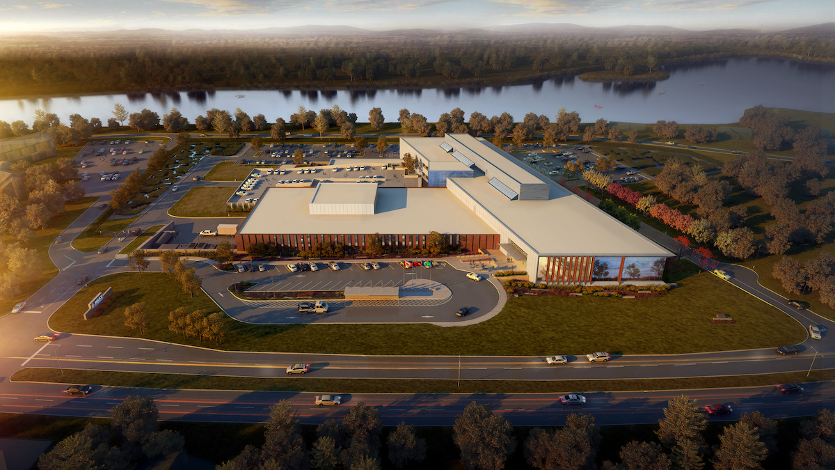 Moriyama Teshima architect architecture Ontario Ottawa Police station building design construction Canada Canadian