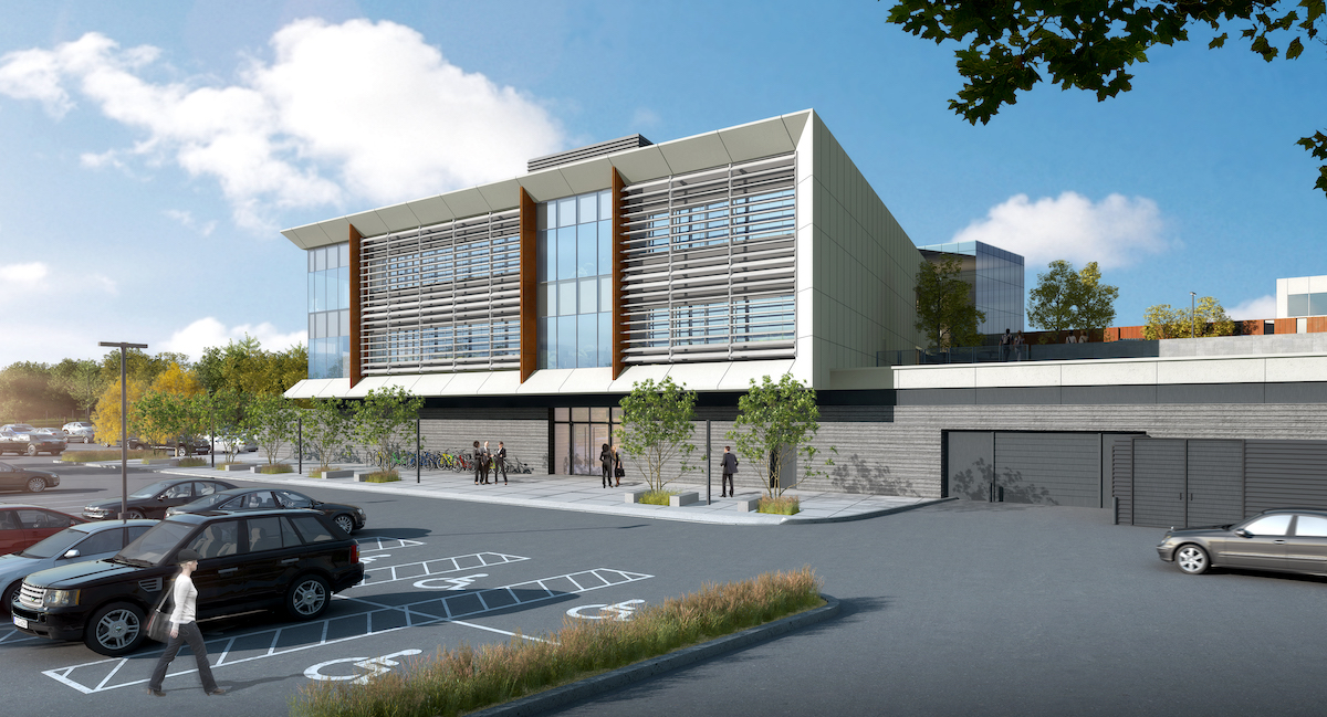 Moriyama Teshima architect architecture Ontario Ottawa Police station building design construction Canada Canadian