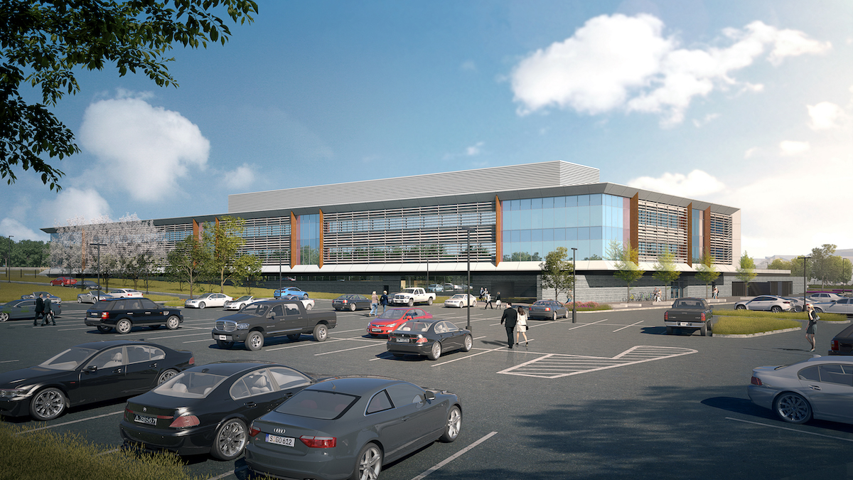 Moriyama Teshima architect architecture Ontario Ottawa Police station building design construction Canada Canadian