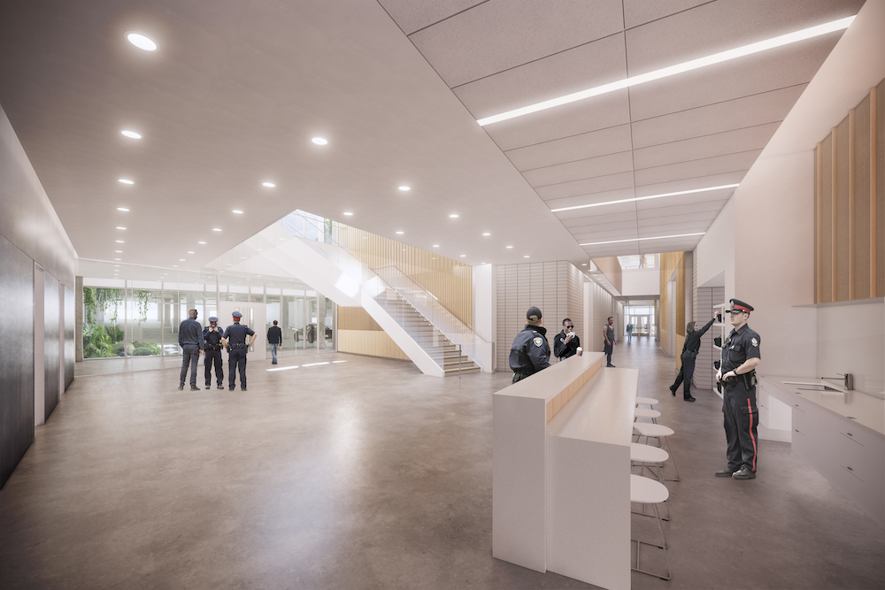 Moriyama Teshima architect architecture Ontario Ottawa Police station building design construction Canada Canadian