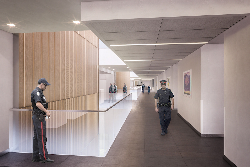 Moriyama Teshima architect architecture Ontario Ottawa Police station building design construction Canada Canadian