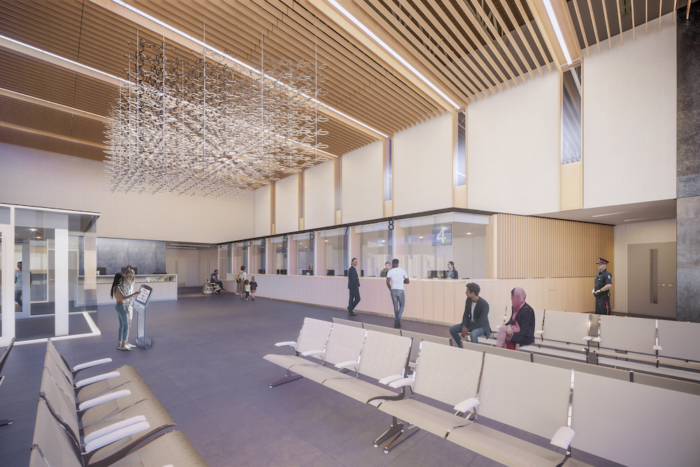 Moriyama Teshima architect architecture Ontario Ottawa Police station building design construction Canada Canadian