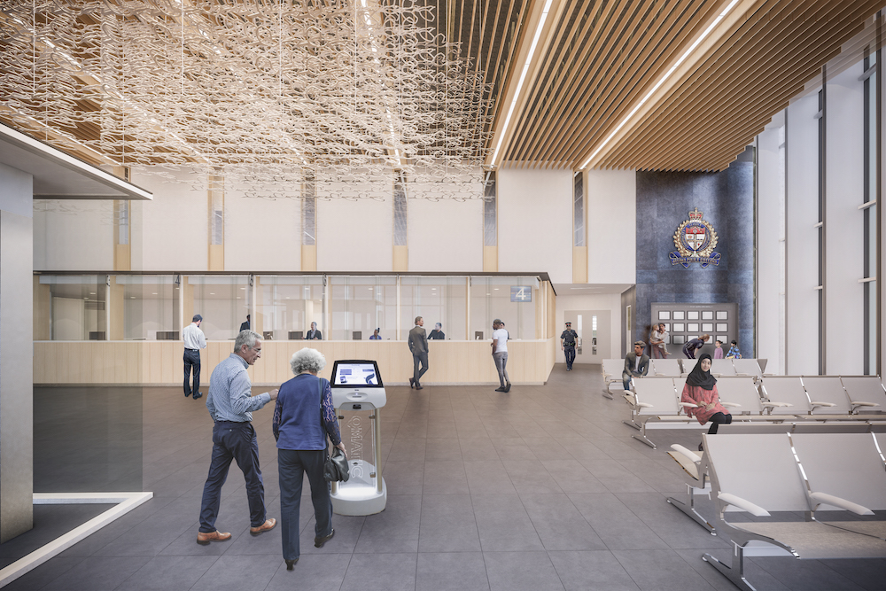 Moriyama Teshima architect architecture Ontario Ottawa Police station building design construction Canada Canadian