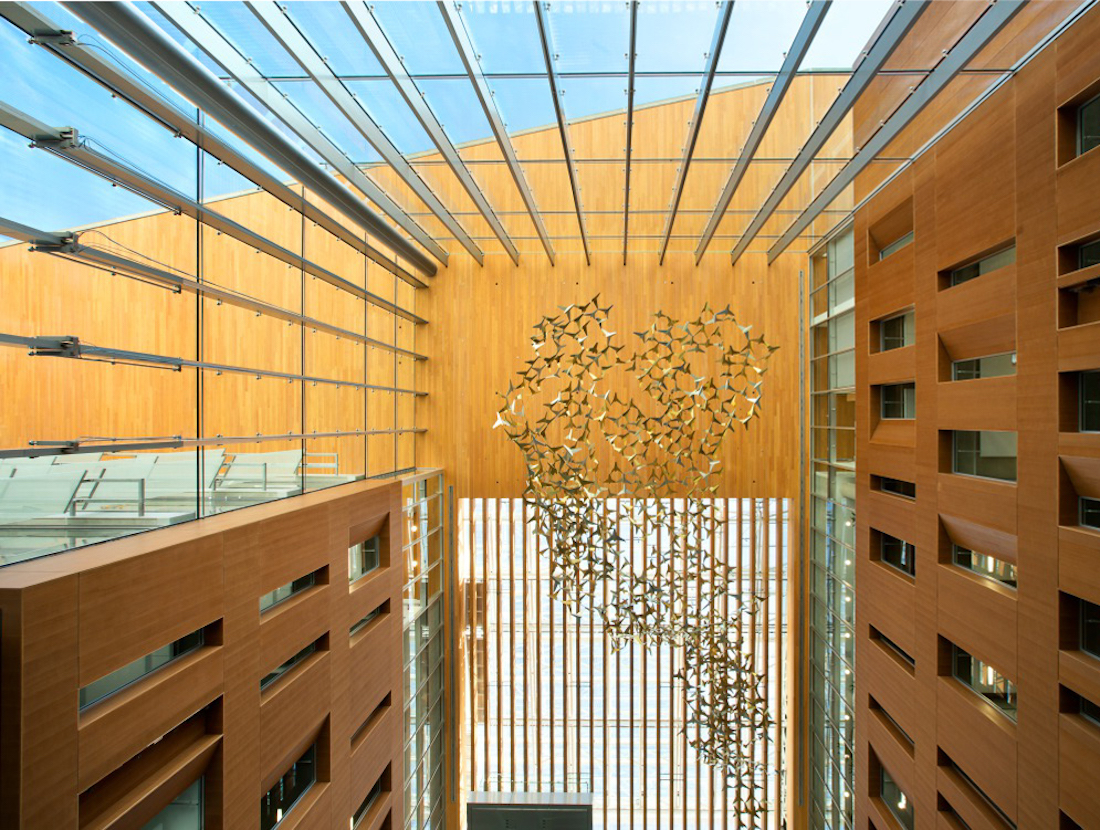 Surrey Civic Centre Moriyama Teshima architect architecture design building public British Columbia Canada