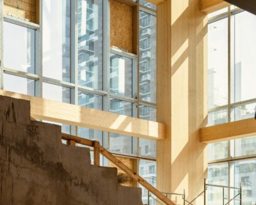 Mass Timber Moments at OSSTF and Limberlost Place
