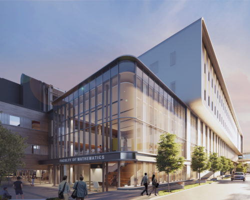 University of Waterloo Mathematics 4 Building Update