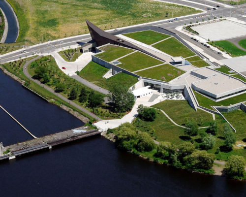 Canadian War Museum Green Roof