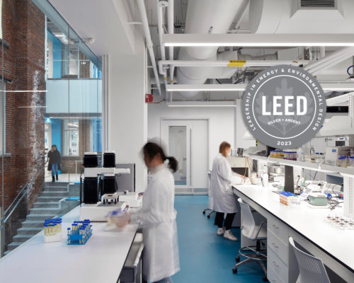 Centre for Urban Innovation at TMU Earns LEED Silver Certification