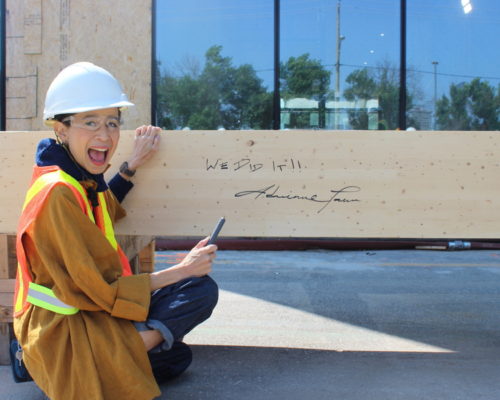 Remembering Adrienne Tam