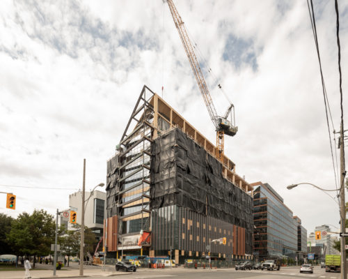 Limberlost Place Featured in October Issue of Canadian Architect Magazine