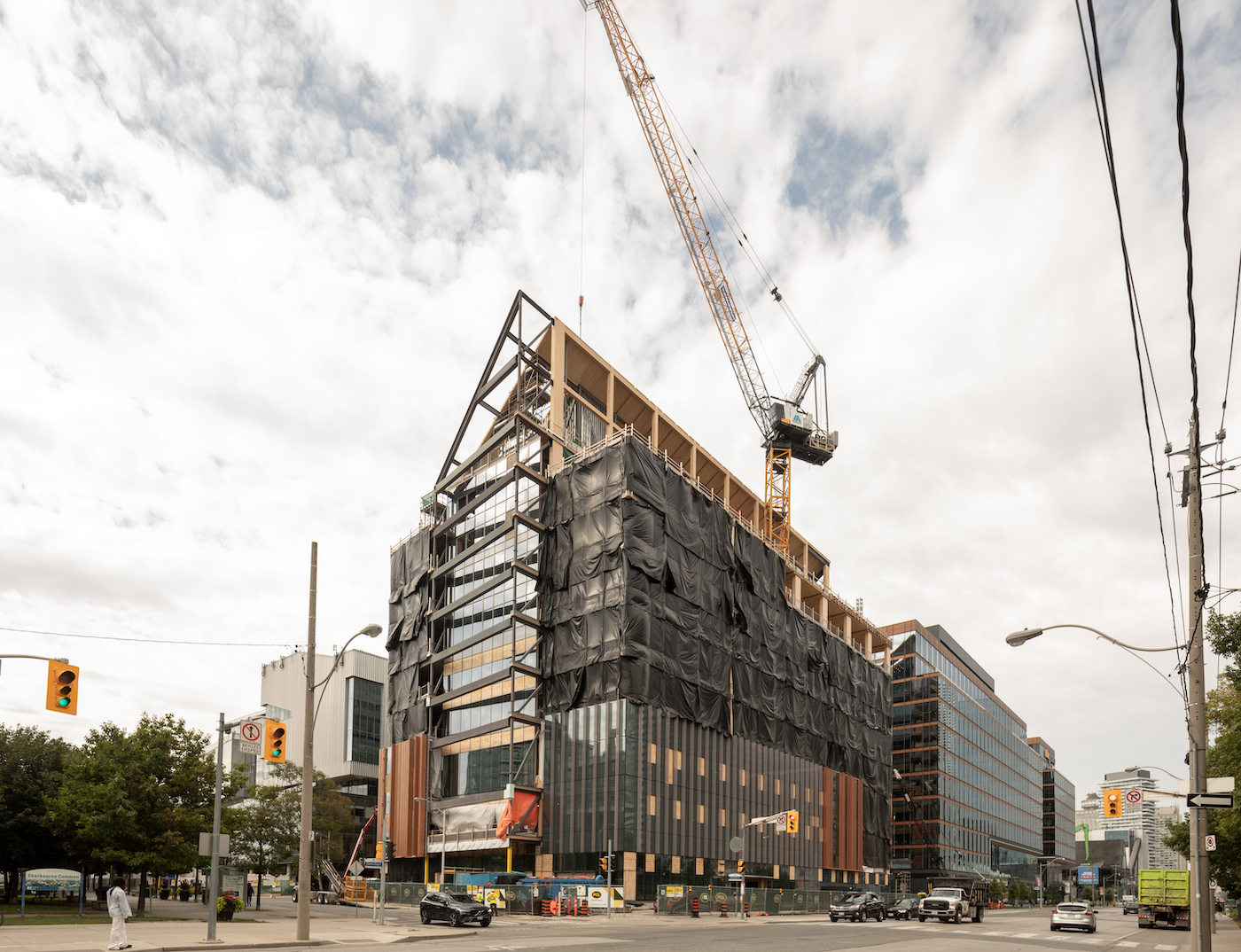 Limberlost Place Featured in October Issue of Canadian Architect Magazine