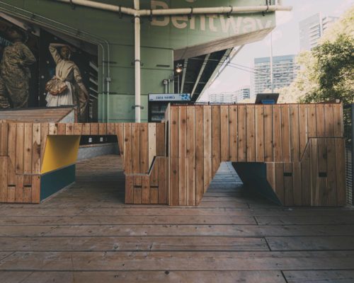 Clint Langevin Leads Bentway Project