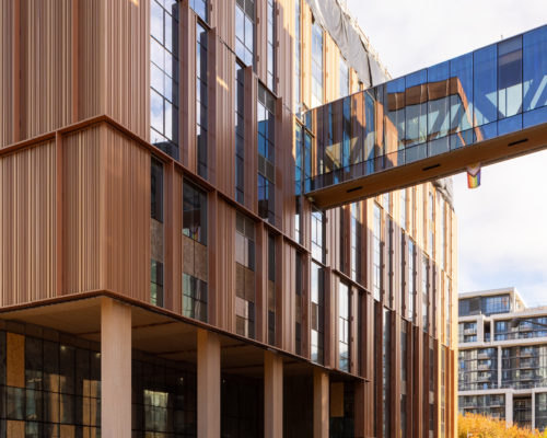 Limberlost Place Bridge Featured by Archinect