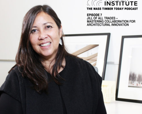 Carol on the Mass Timber Today Podcast