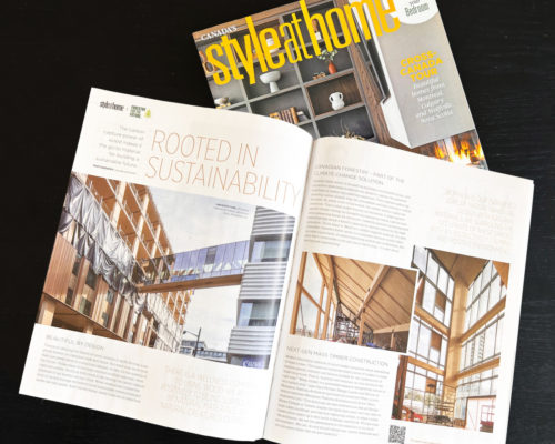 Limberlost Place Featured in Style at Home Magazine